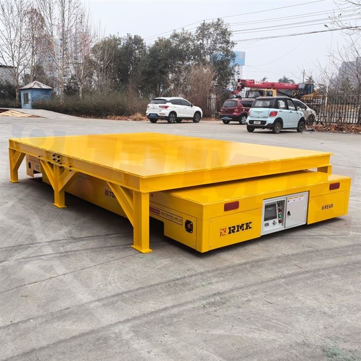 10 Ton Trackless Transfer Cart With 800mm Lifting high quality
