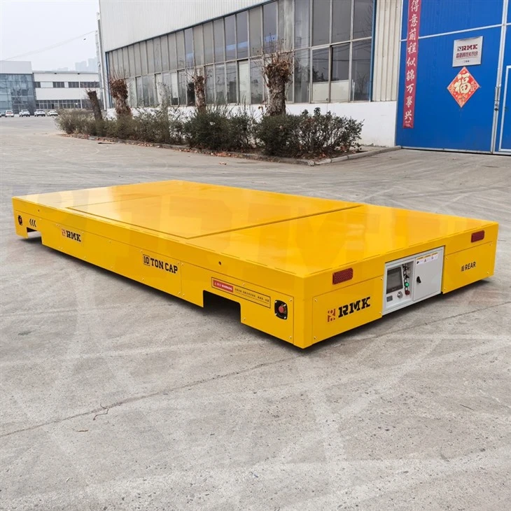 10 Ton Trackless Transfer Cart With 800mm Lifting suppliers