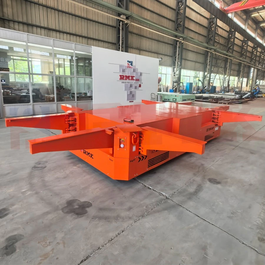 15 Ton Battery Trackless Transfer Cart best