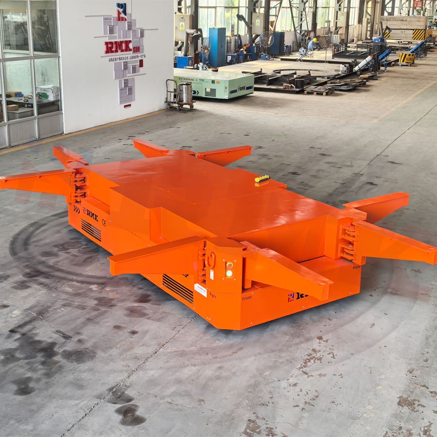 15 Ton Battery Trackless Transfer Cart