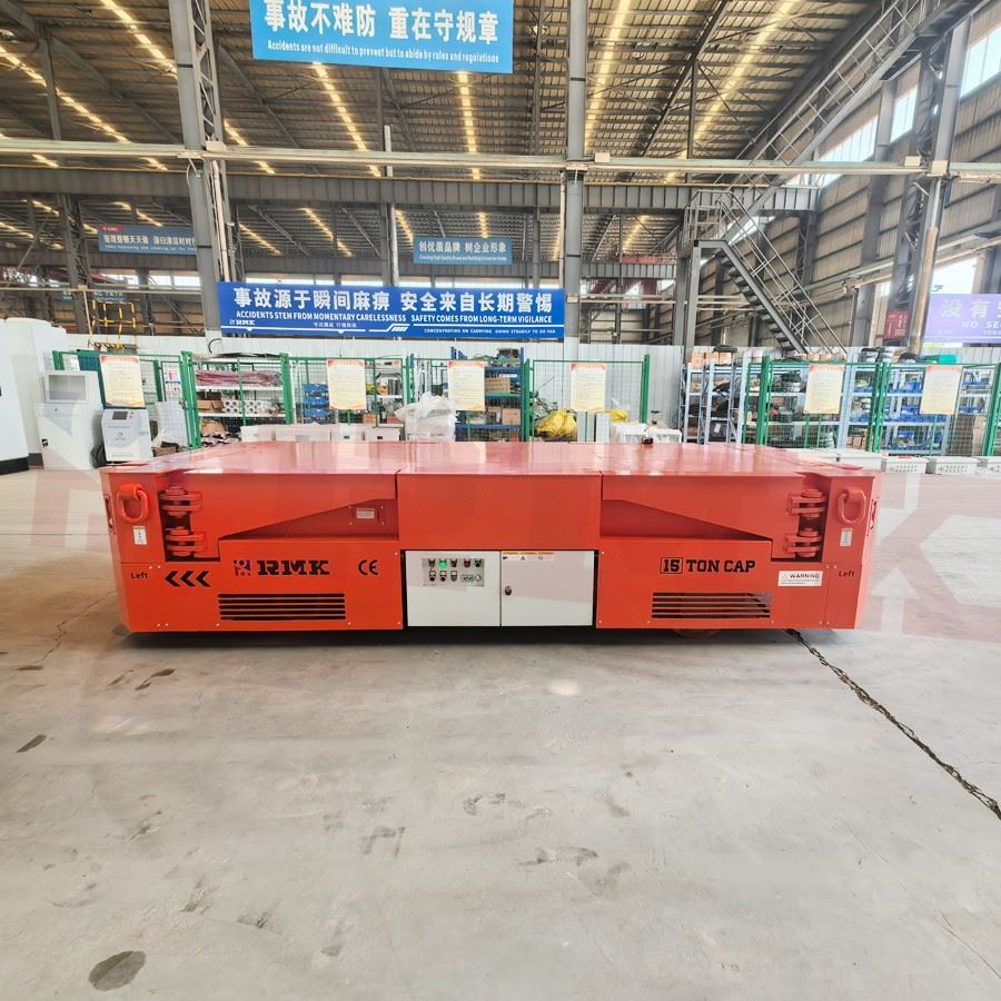 15 Ton Battery Trackless Transfer Cart high quality