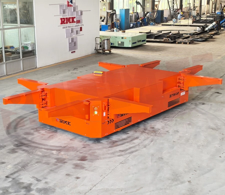 15 Ton Battery Trackless Transfer Cart suppliers