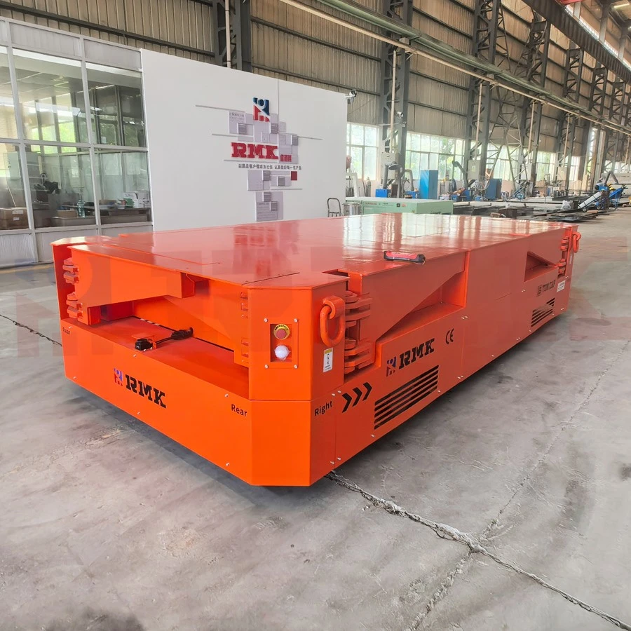 15 Ton Battery Trackless Transfer Cart factory