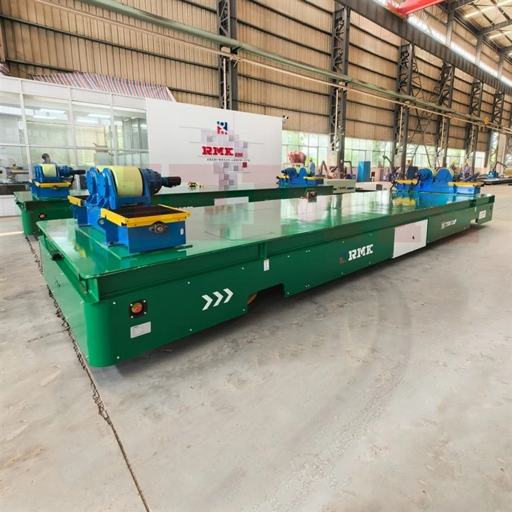 15 Tons Concrete Power Pole Battery Transfer Cart high quality