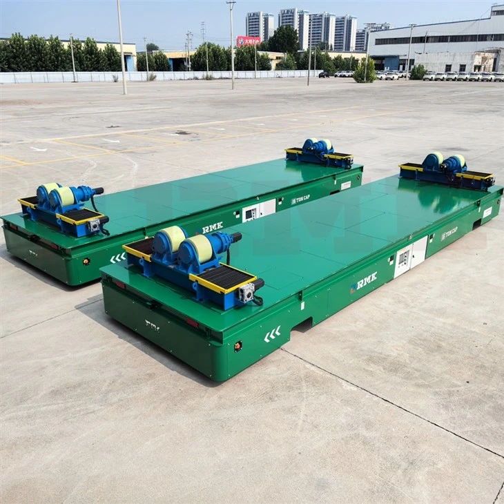 15 Tons Concrete Power Pole Battery Transfer Cart suppliers