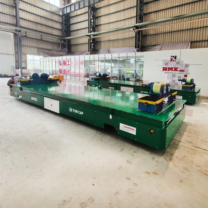 15 Tons Pipe Roller Transfer Cart