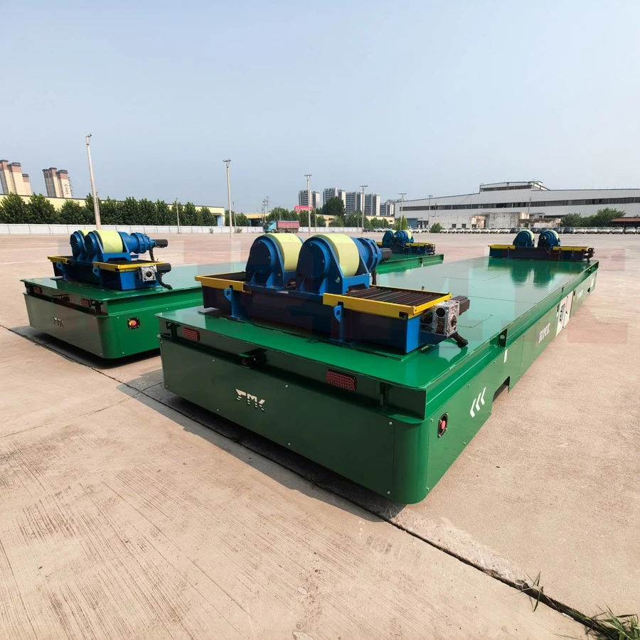 15 Tons Roller Trackless Transfer Cart best