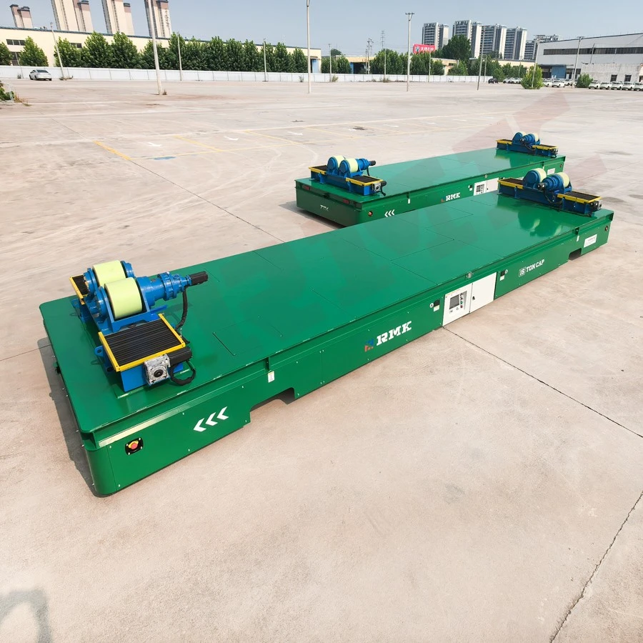 15 Tons Roller Trackless Transfer Cart suppliers
