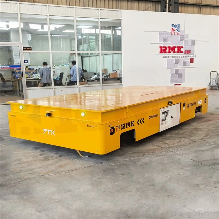 20 Tons Steel Beams Omni-directional Transfer Trolley price