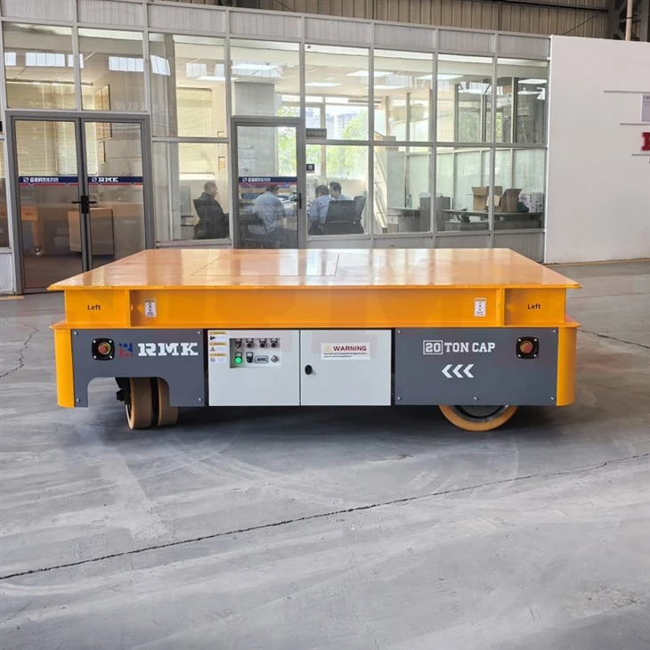 20 Tons Battery Powered Container Transfer Cart best