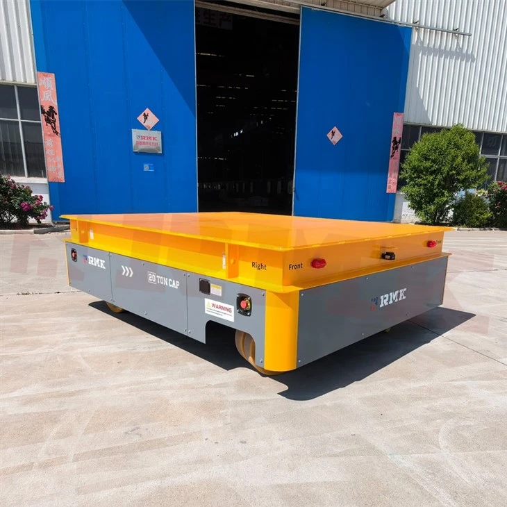 20 Tons Battery Powered Container Transfer Cart high quality