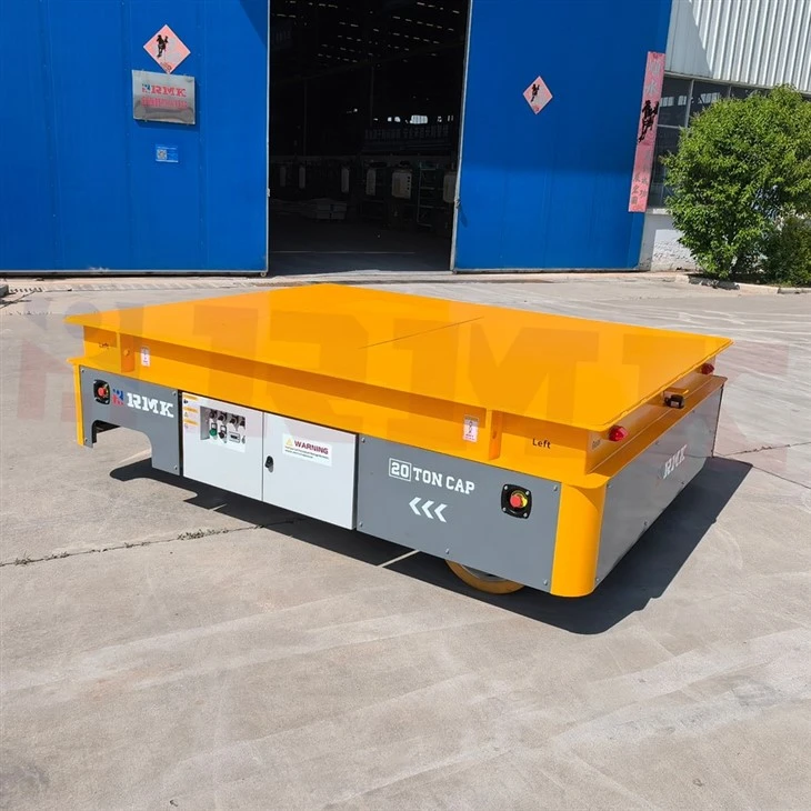 20 Tons Battery Powered Container Transfer Cart suppliers