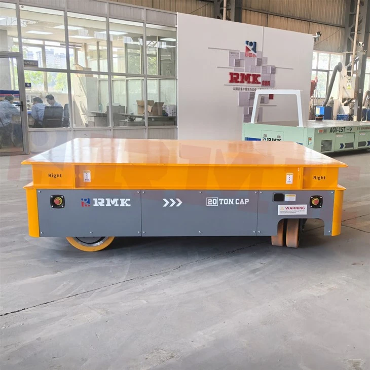 20 Tons Battery Powered Container Transfer Cart