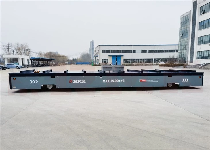 25 Ton Self-propelled Battery-powered Transfer Cart factory