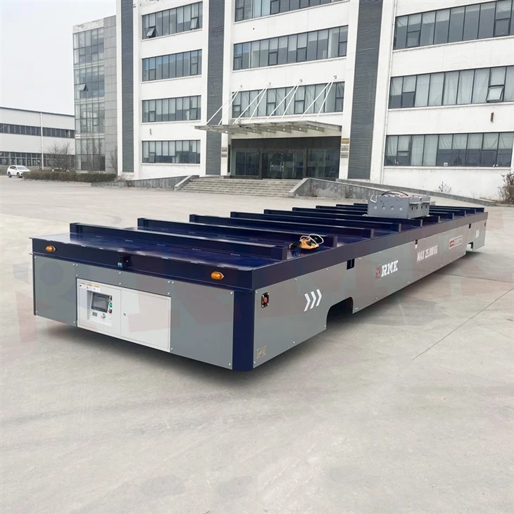 25 Ton Self-propelled Battery-powered Transfer Cart