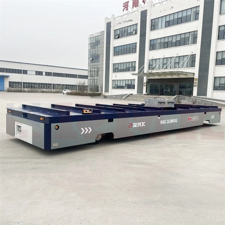 25 Ton Self-propelled Battery-powered Transfer Cart price