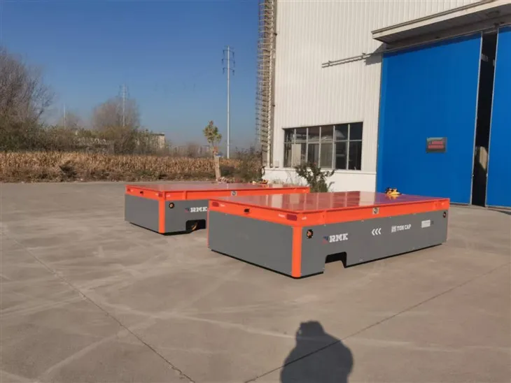 25t Hydraulic Steer Transfer Trolley
