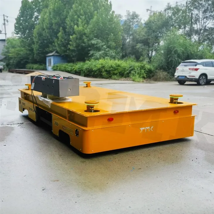 30 Ton Battery-Powered Transfer Trolley high quality