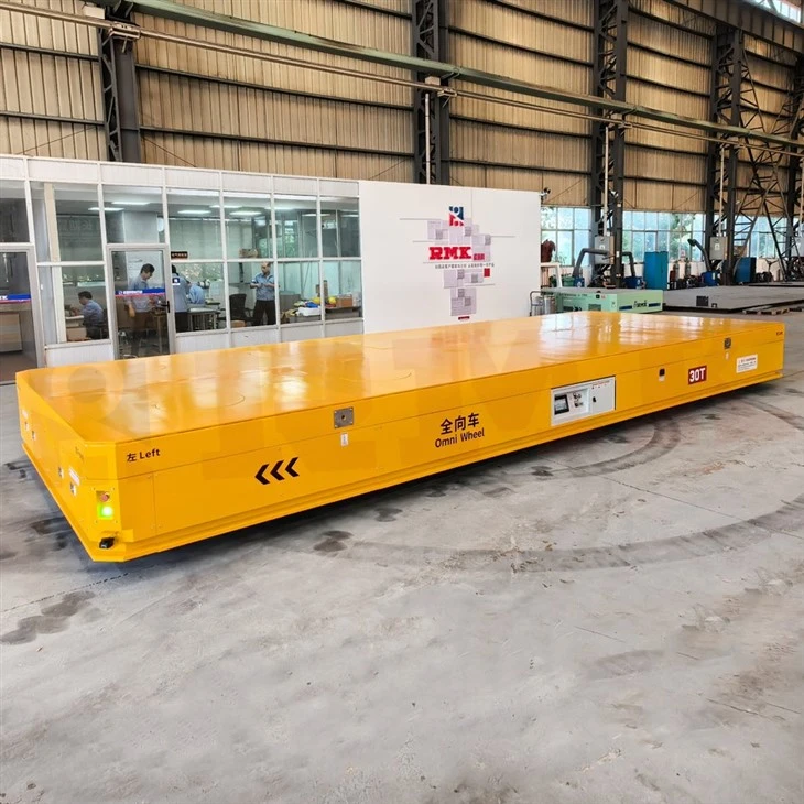 30 Tons Oil Tank Container Omni-directional Transfer Cart factory