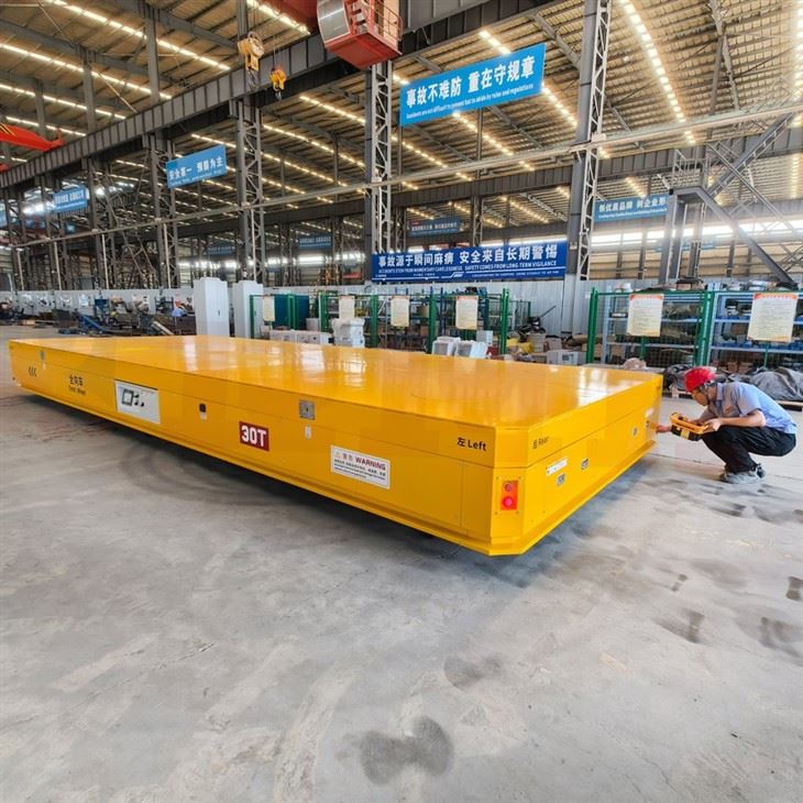 30 Tons Oil Tank Container Omni-directional Transfer Cart price