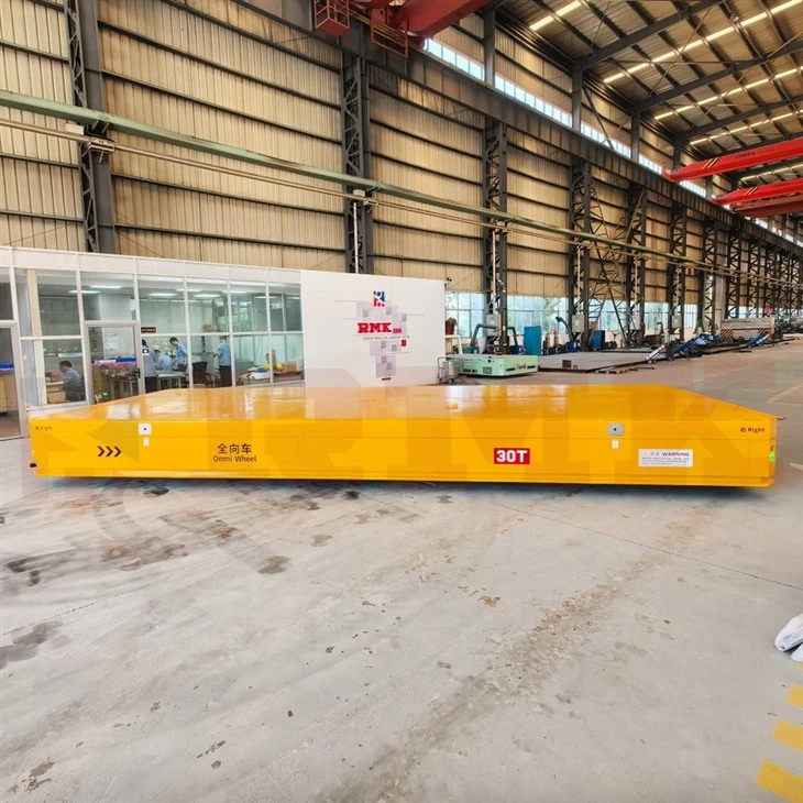 30 Tons Oil Tank Container Omni-directional Transfer Cart high quality