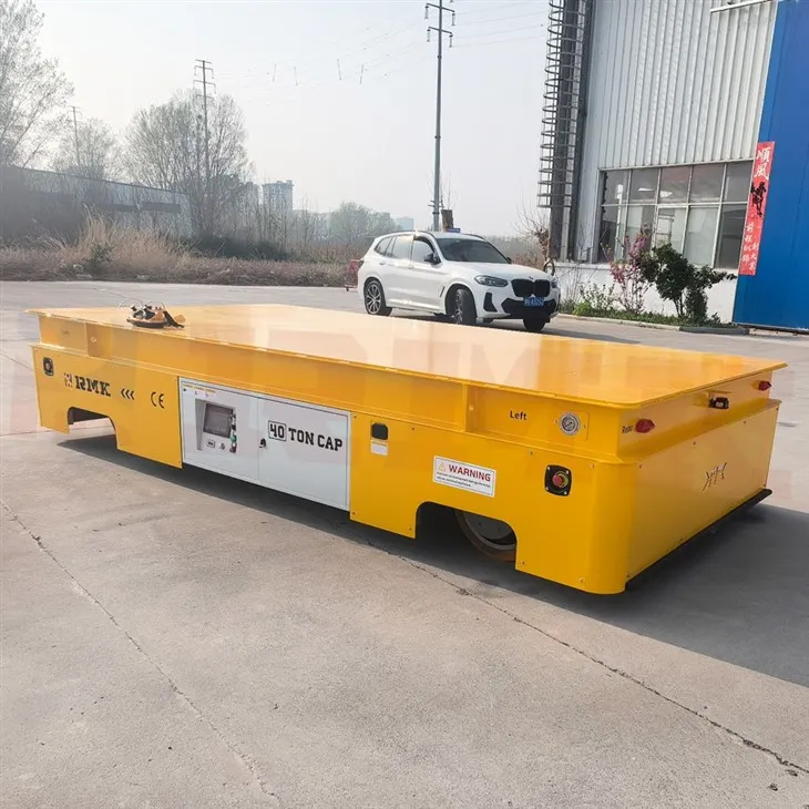 40 Tons Logistics Pallet Trolley suppliers
