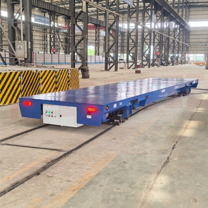 5 Tons Arc-shaped Rail Trolley factory
