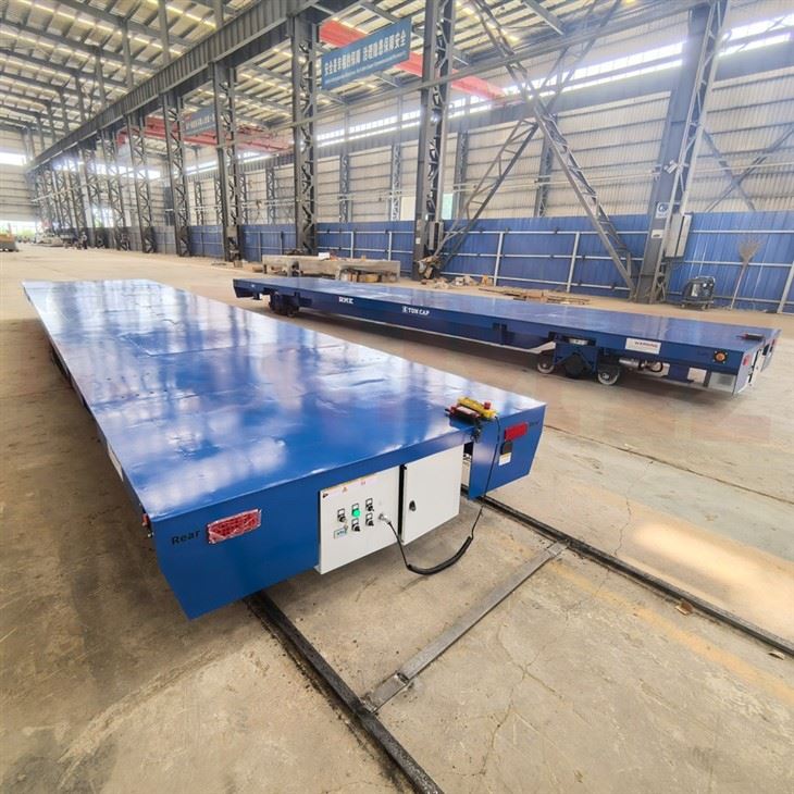 5 Tons Arc-shaped Rail Trolley best