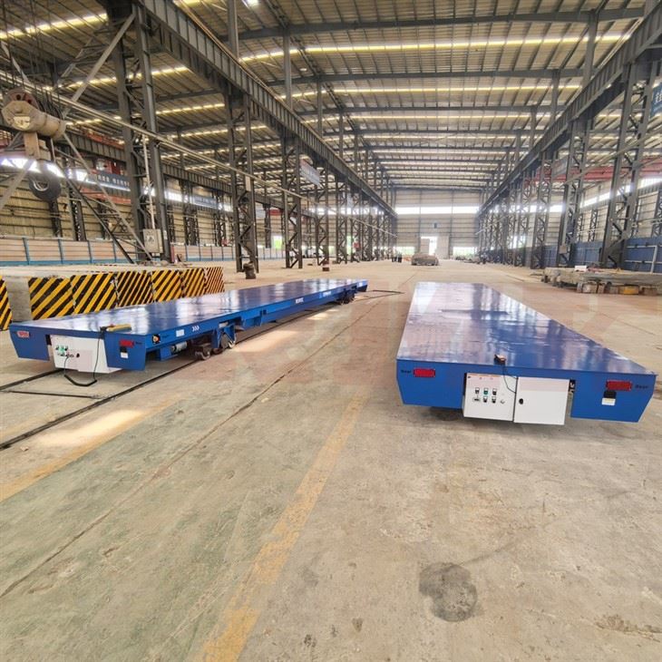 5 Tons Arc-shaped Rail Trolley suppliers