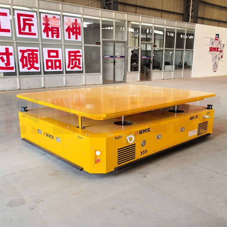 5 Tons Omni-directional Transformer Battery Transfer Cart