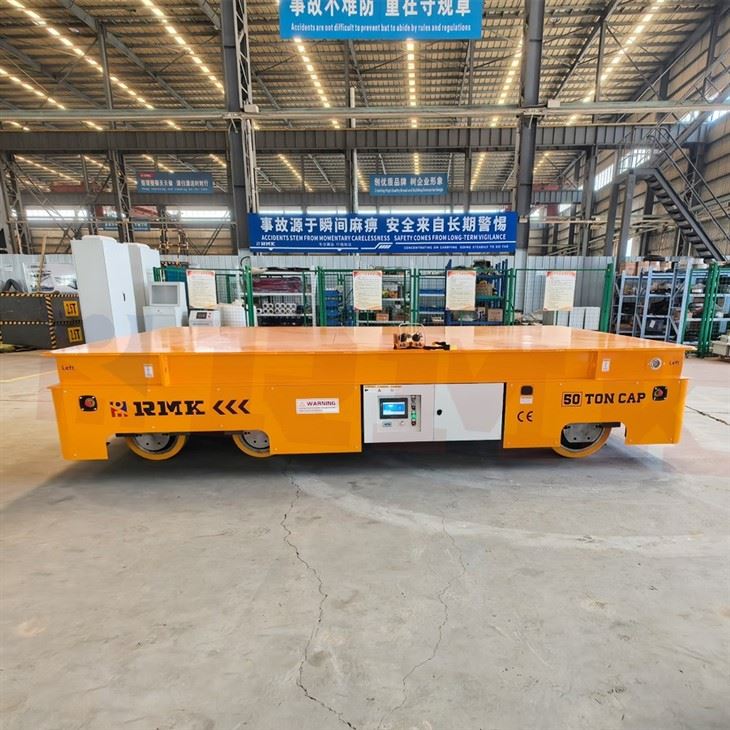 50 Tons Front Wheel Hydraulic Steering Transfer Cart best