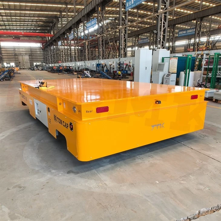50 Tons Front Wheel Hydraulic Steering Transfer Cart price
