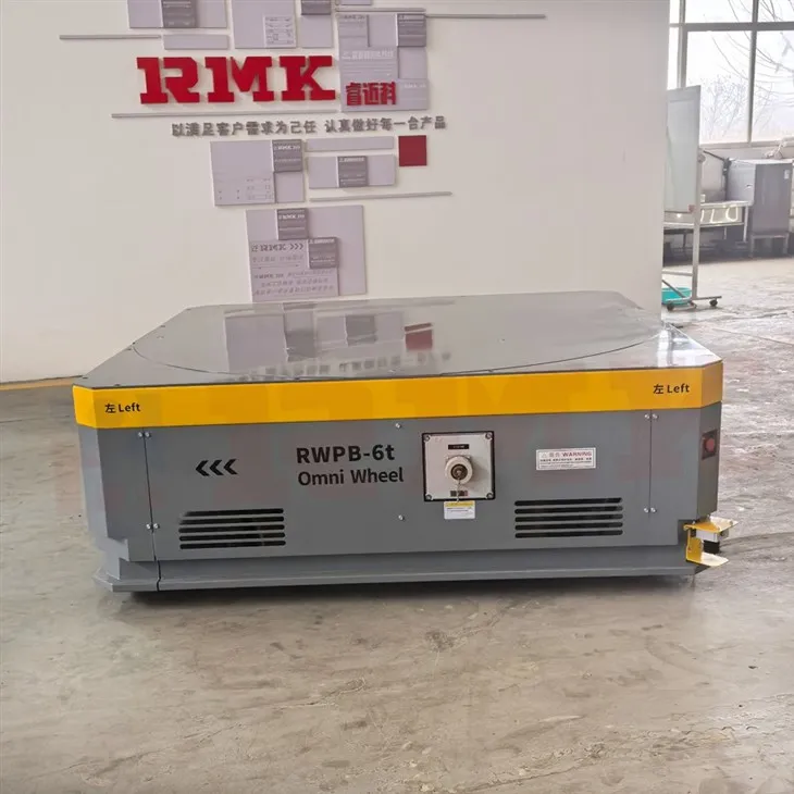 6 Tons Mold Explosion Proof Omni-directional Transfer Cart best