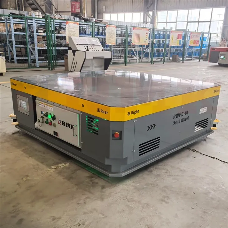 6 Tons Mold Explosion Proof Omni-directional Transfer Cart factory