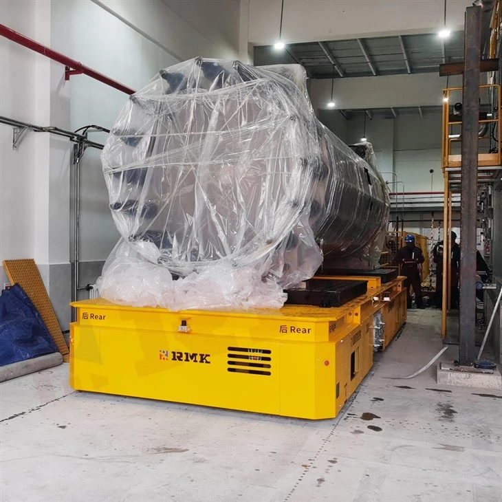 90 Ton Explosion-proof AGV Electric Transfer Cart best