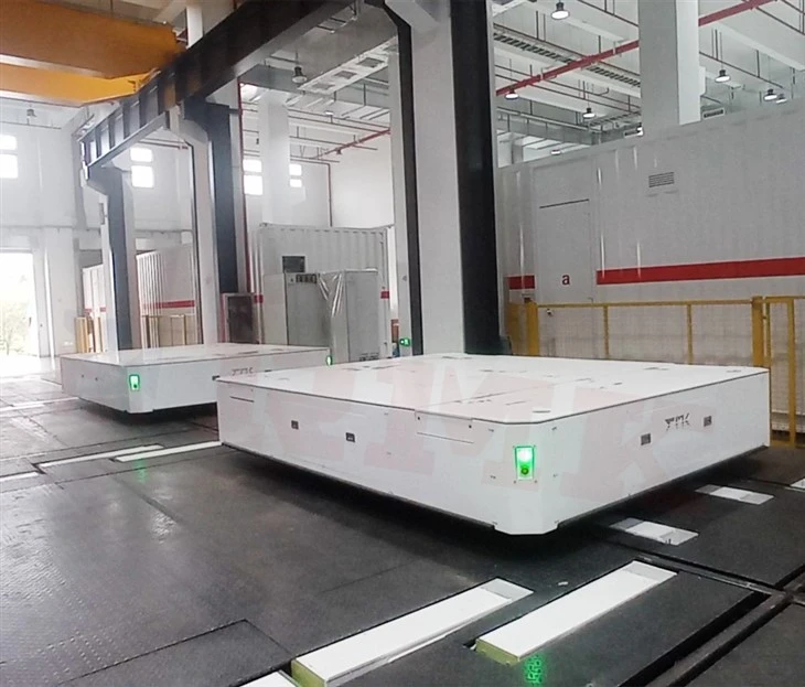 Container Rail Transfer Trolley high quality