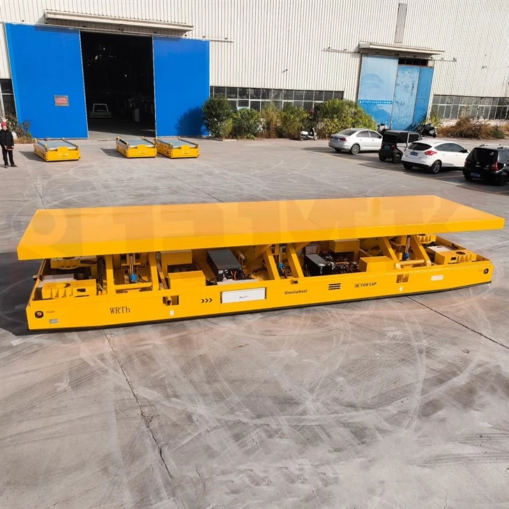 Heavy-Duty Lifting Electric Transfer Cart best
