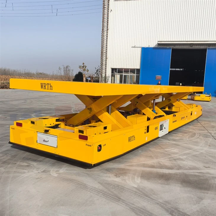 Heavy-Duty Lifting Electric Transfer Cart