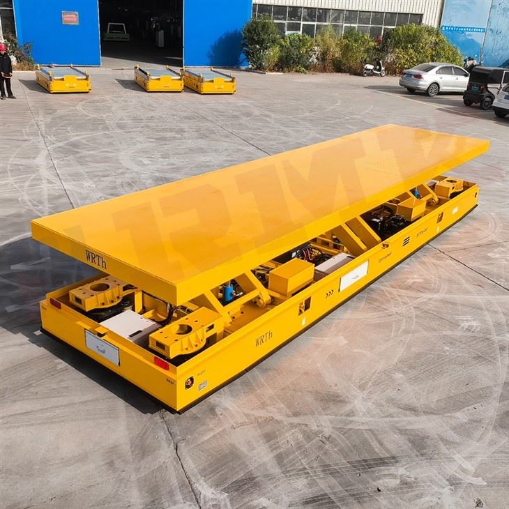 Heavy-Duty Lifting Electric Transfer Cart high quality