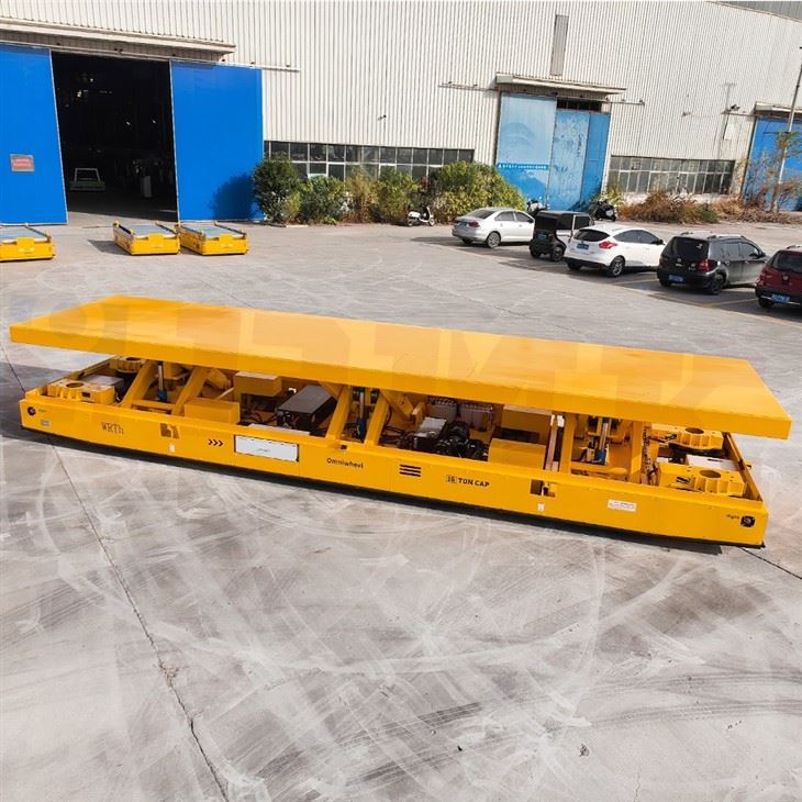 Heavy-Duty Lifting Electric Transfer Cart factory