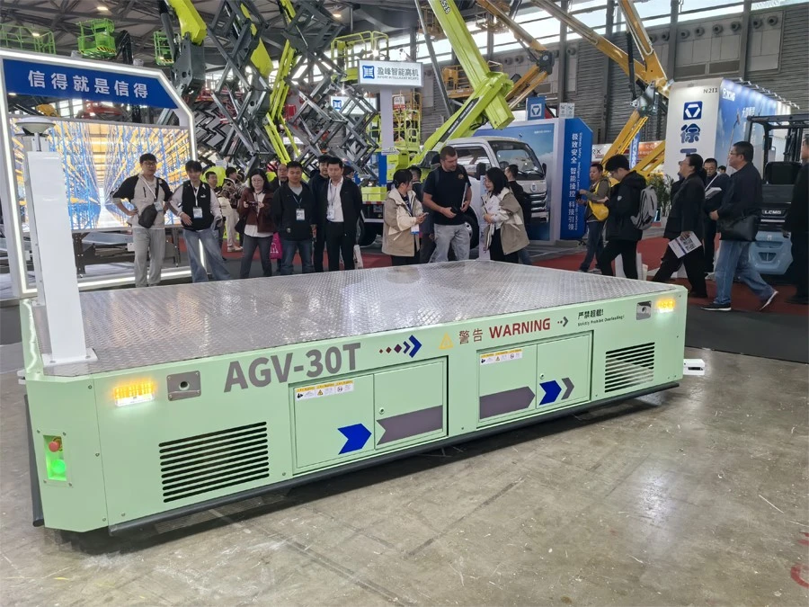 Automated transfer cart Automated transfer cart