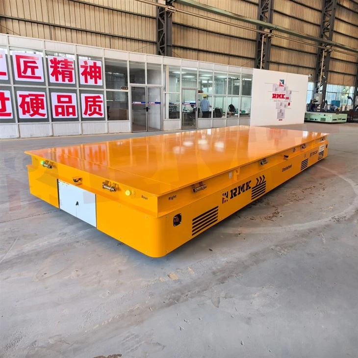 Omni-directional Mobile Electric Trackless Transfer Cart For Containers(BESS) price