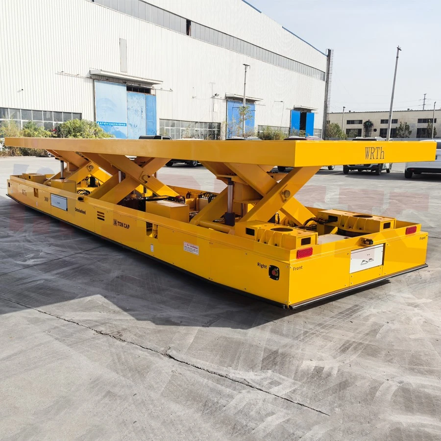 Trackless transfer cart Trackless transfer cart