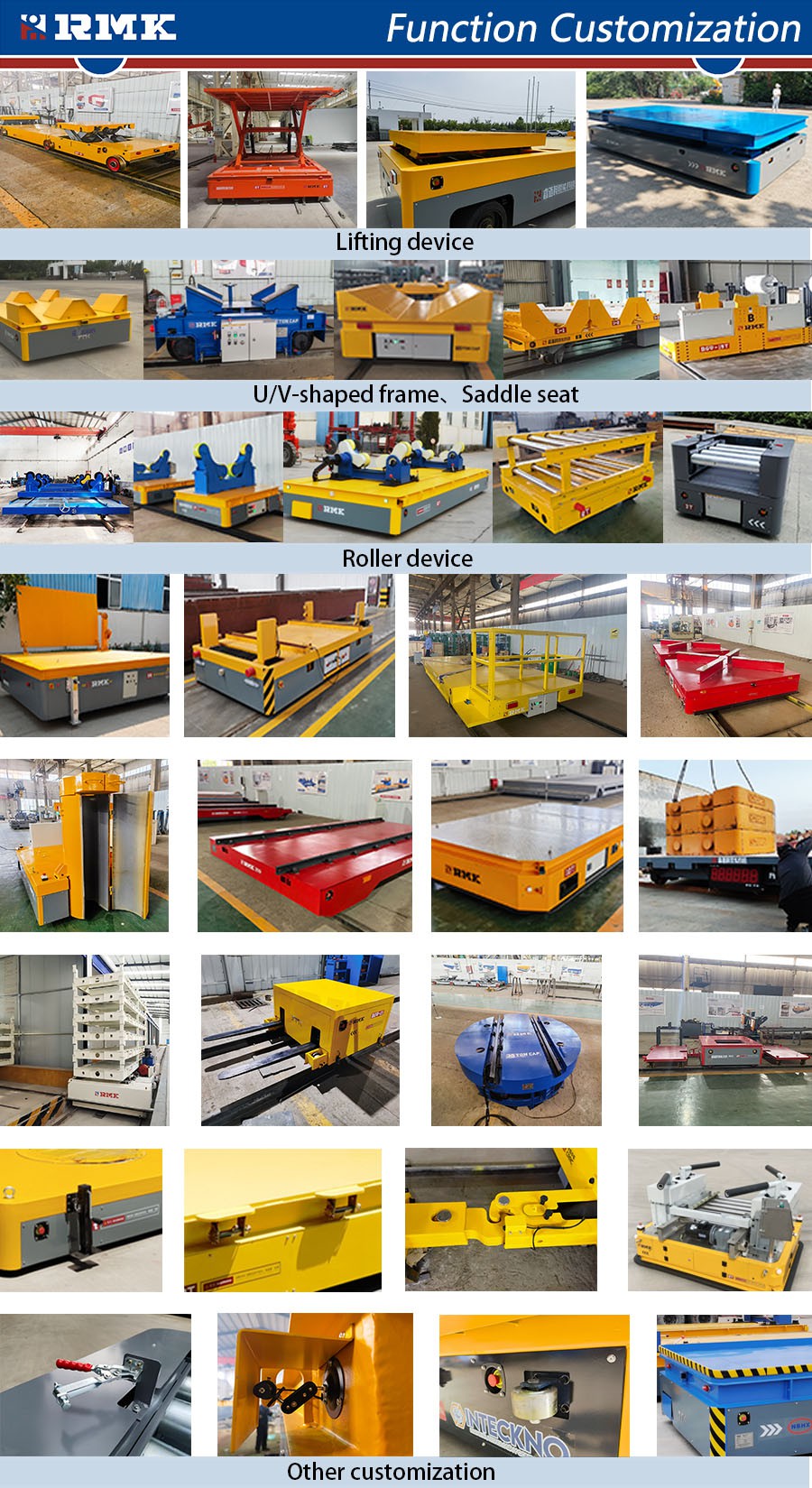 Industrial Transfer Cart Industrial Transfer Cart