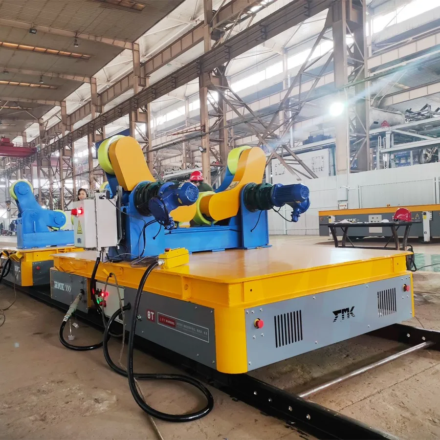 battery track transfer trolley for mold handling battery track transfer trolley for mold handling