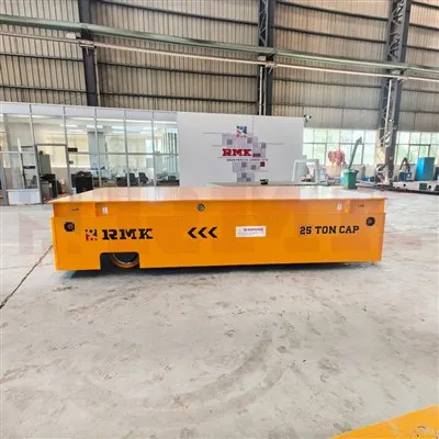 25 Tons Oil Tank Hydraulic Lifting Industrial Transfer Cart