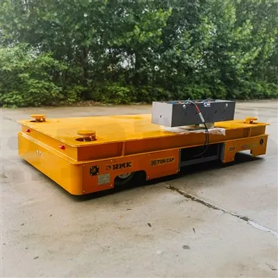 30 Ton Battery-Powered Transfer Trolley