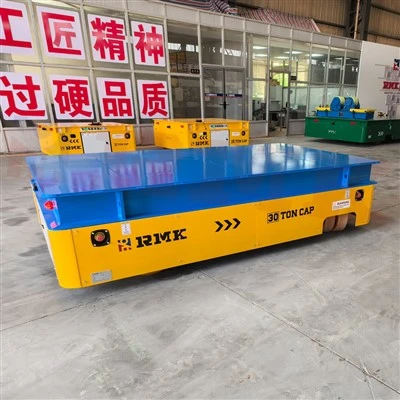30 Tons Injection Mold Differential Transfer Cart