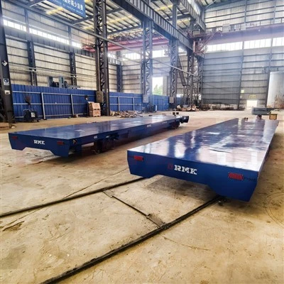 5 Tons Arc-shaped Rail Trolley
