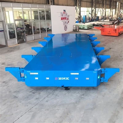 Foldable Electric Industrial Transfer Carts